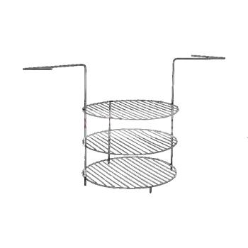 Этажерка универсальная к тандырам Атаман, Аладдин, Восточный, Скиф, Дастархан (3-х ярусн большая)