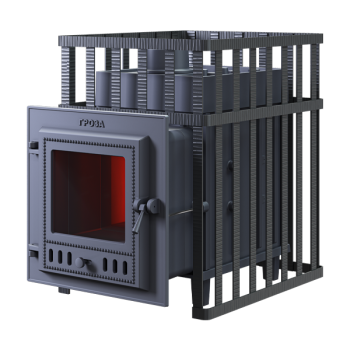 Печь банная Гефест Гроза 24 М сетка